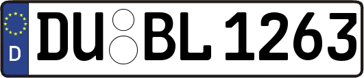 DU-BL1263
