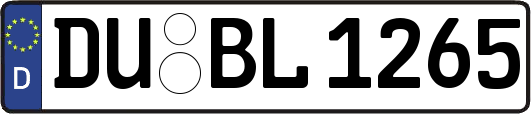 DU-BL1265