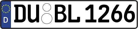 DU-BL1266