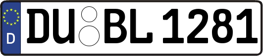 DU-BL1281