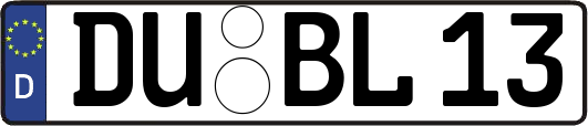 DU-BL13