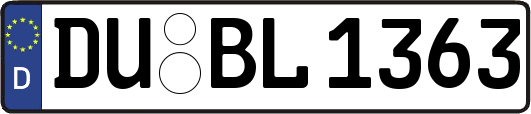 DU-BL1363