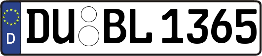 DU-BL1365