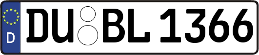 DU-BL1366