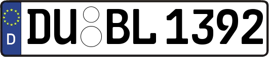 DU-BL1392