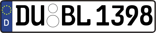 DU-BL1398
