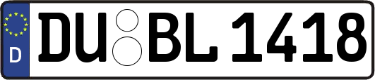DU-BL1418