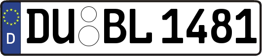 DU-BL1481