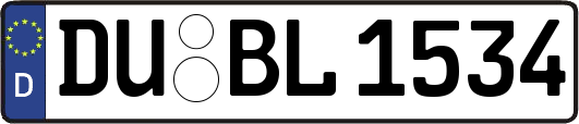 DU-BL1534
