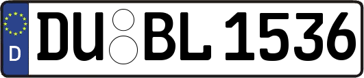 DU-BL1536