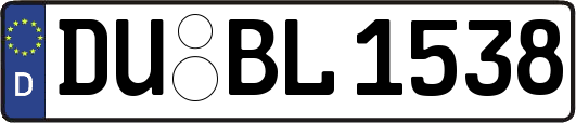DU-BL1538