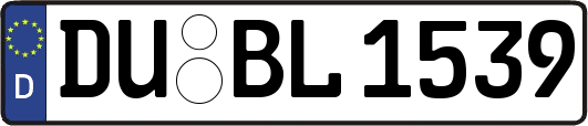 DU-BL1539