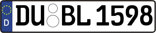 DU-BL1598