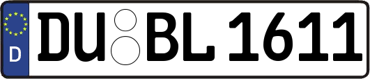 DU-BL1611
