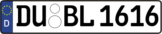 DU-BL1616