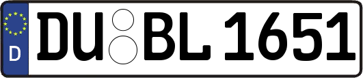 DU-BL1651
