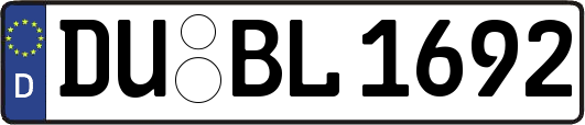 DU-BL1692