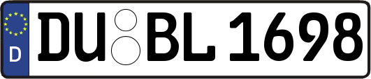 DU-BL1698