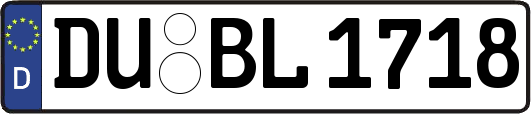 DU-BL1718