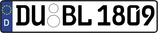 DU-BL1809