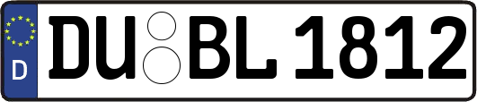 DU-BL1812