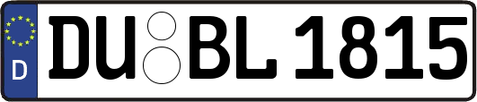 DU-BL1815