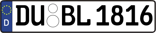 DU-BL1816