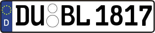 DU-BL1817