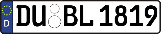DU-BL1819