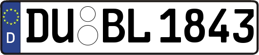 DU-BL1843