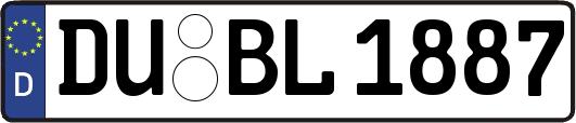 DU-BL1887