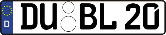 DU-BL20