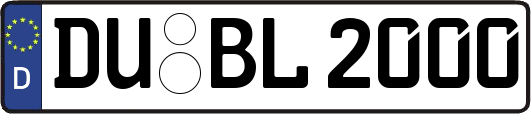 DU-BL2000