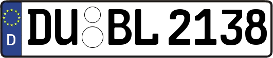 DU-BL2138