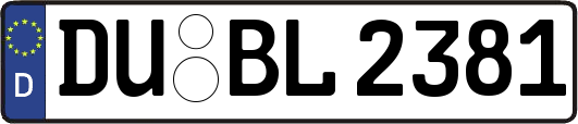 DU-BL2381