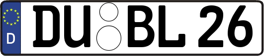 DU-BL26