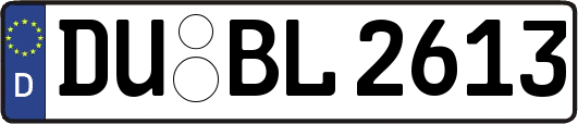 DU-BL2613
