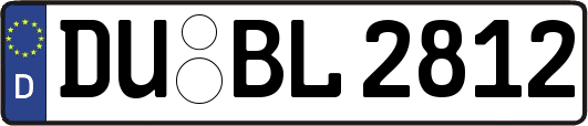 DU-BL2812