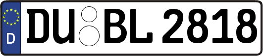 DU-BL2818