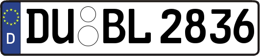 DU-BL2836