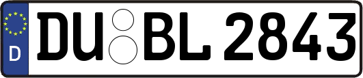 DU-BL2843