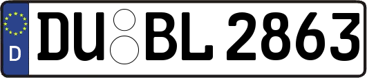 DU-BL2863