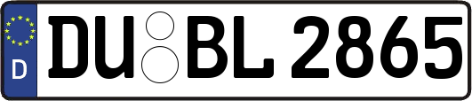 DU-BL2865