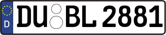 DU-BL2881