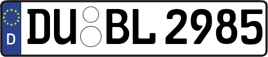 DU-BL2985