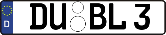DU-BL3