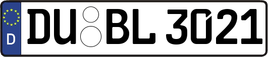 DU-BL3021