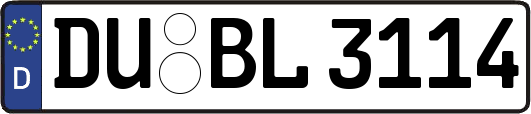 DU-BL3114