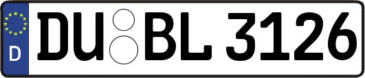 DU-BL3126