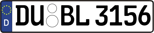 DU-BL3156